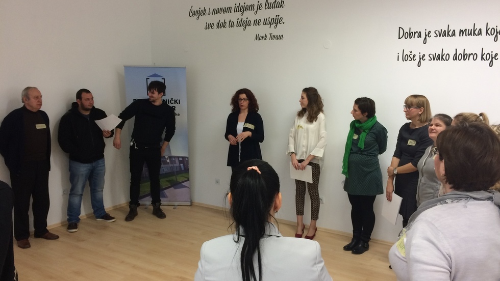 Sudionici radionice o DEAR pristupu uspješno razvili projektne ideje