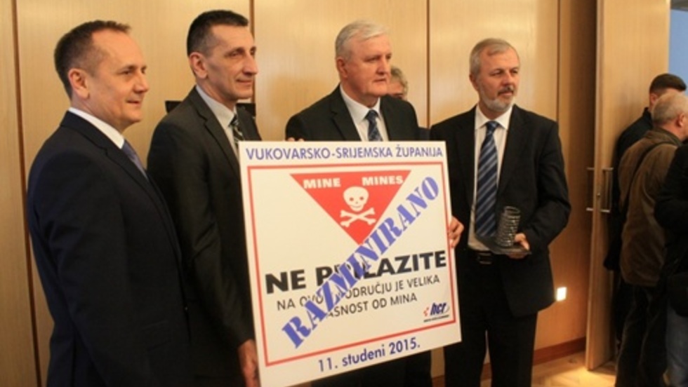 Vukovarsko-srijemska županija u cijelosti očišćena od mina