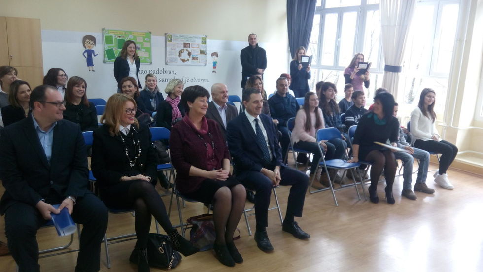 Osnovna škola Klana prva "e-škola" u Primorsko-goranskoj županiji