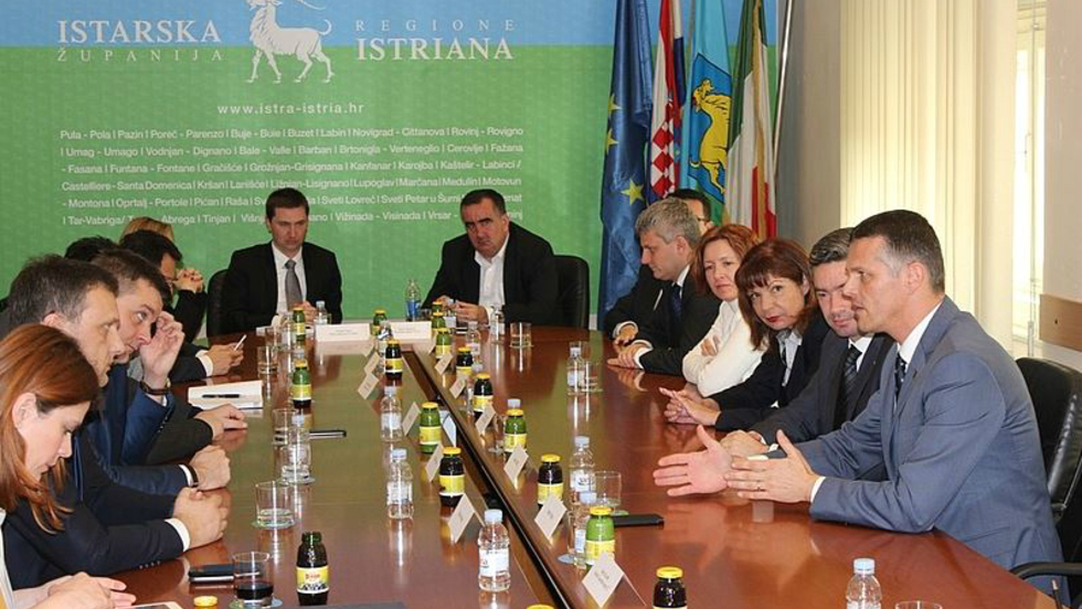 Ministar Kliman u službenom posjetu Istarskoj županiji