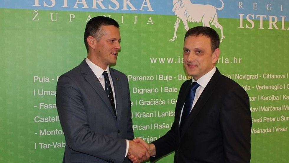 Ministar Kliman u službenom posjetu Istarskoj županiji