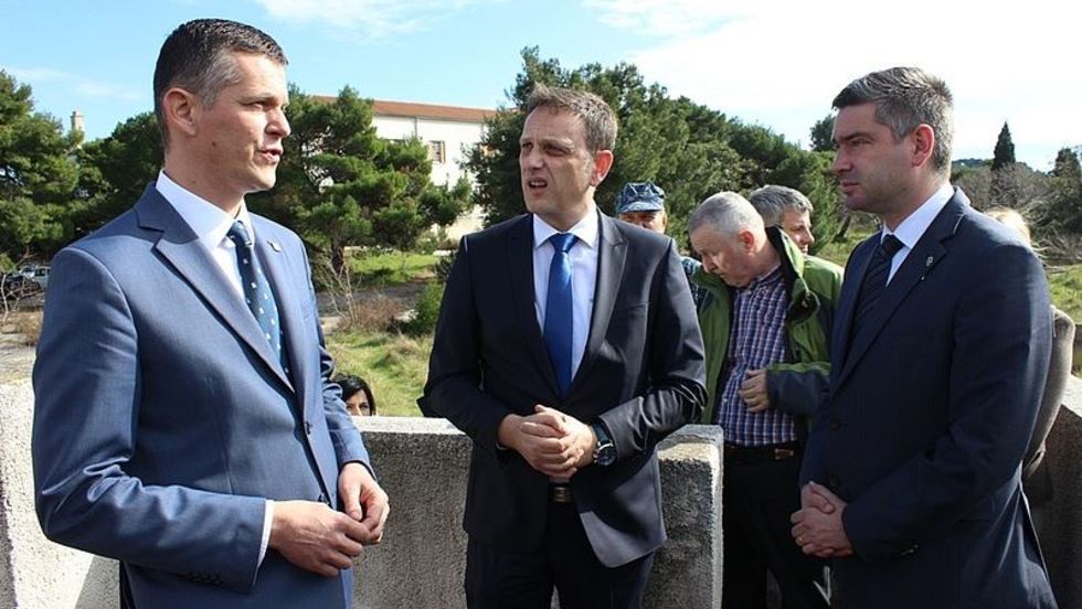 Ministar Kliman u službenom posjetu Istarskoj županiji