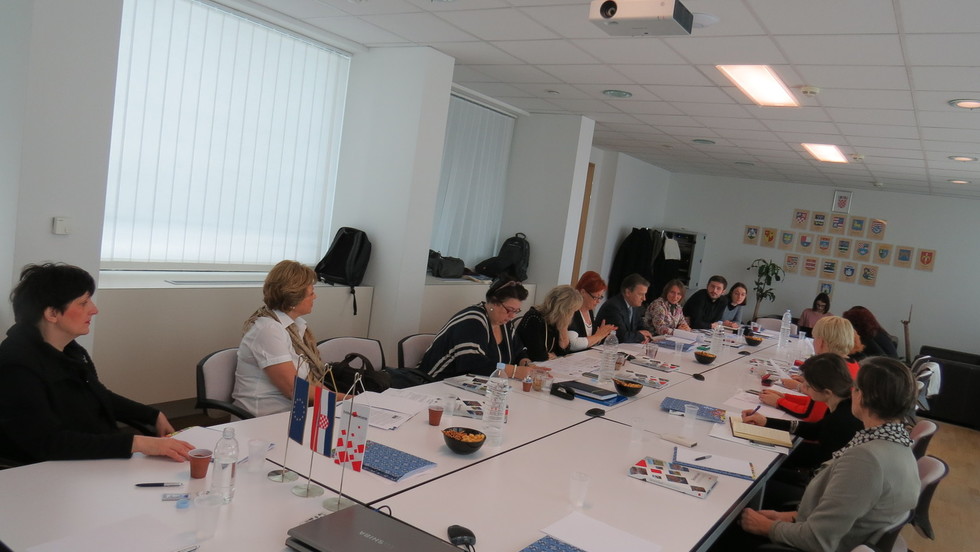 Sonja Borovčak imenovana voditeljicom Radne skupine  „Županije - prijatelji djece“