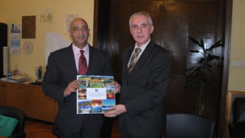 Indijski veleposlanik posjetio Zadarsku županiju