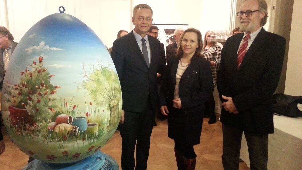 „Pisanica od srca“ poklonjena gradišćanskim Hrvatima u Austriji