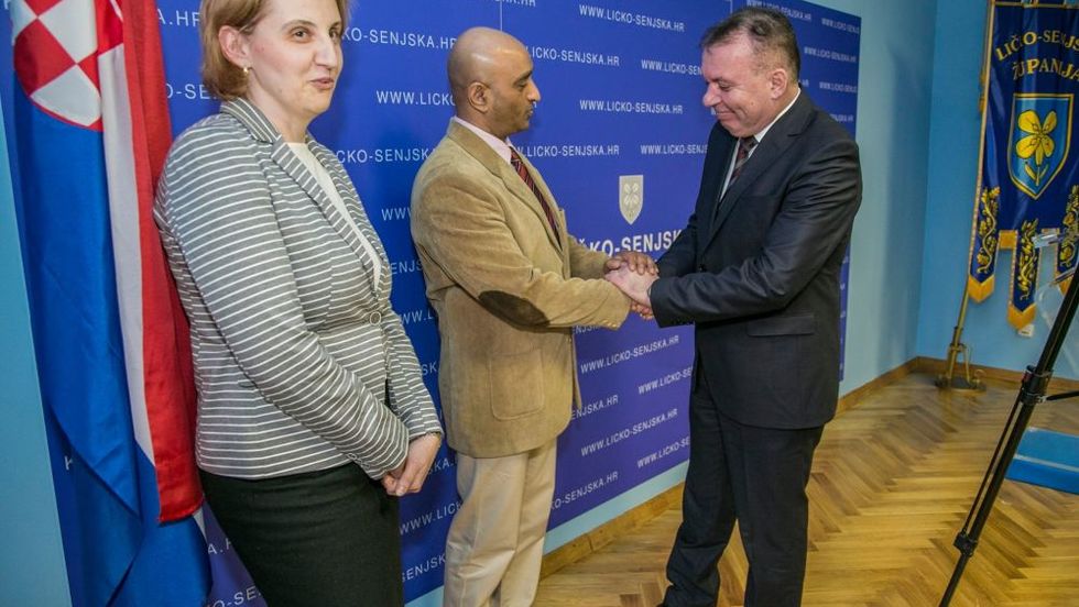 Ličko-senjsku županiju posjetio indijski veleposlanik