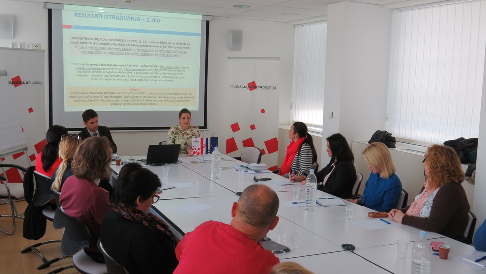 Edukacija u svrhu zaštite prava na pristup informacijama