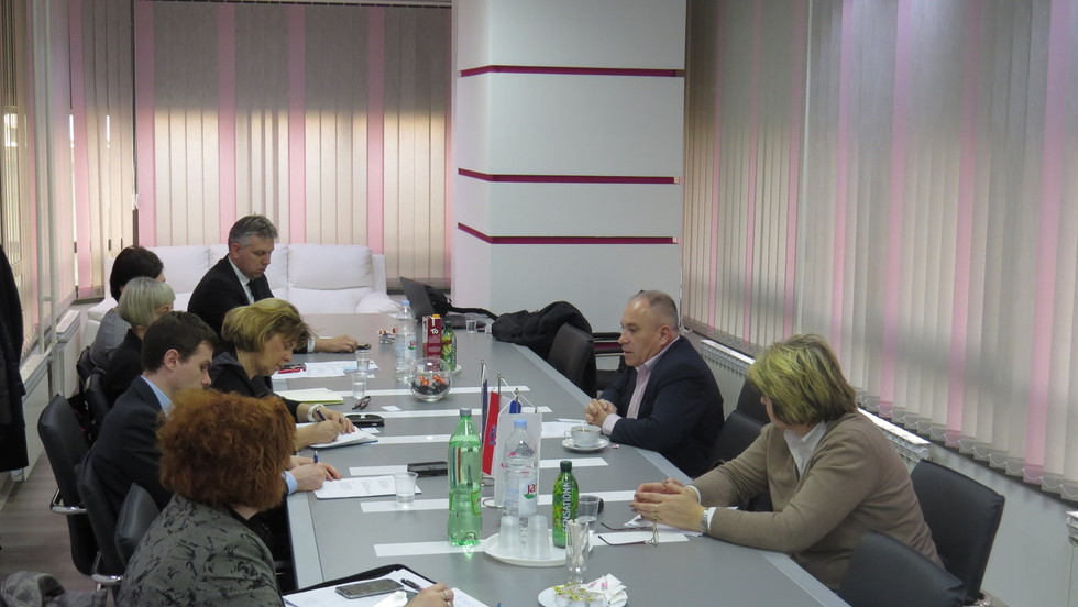 Konstituirajuća sjednica Radne skupine za izradu strategije regionalnog razvoja RH