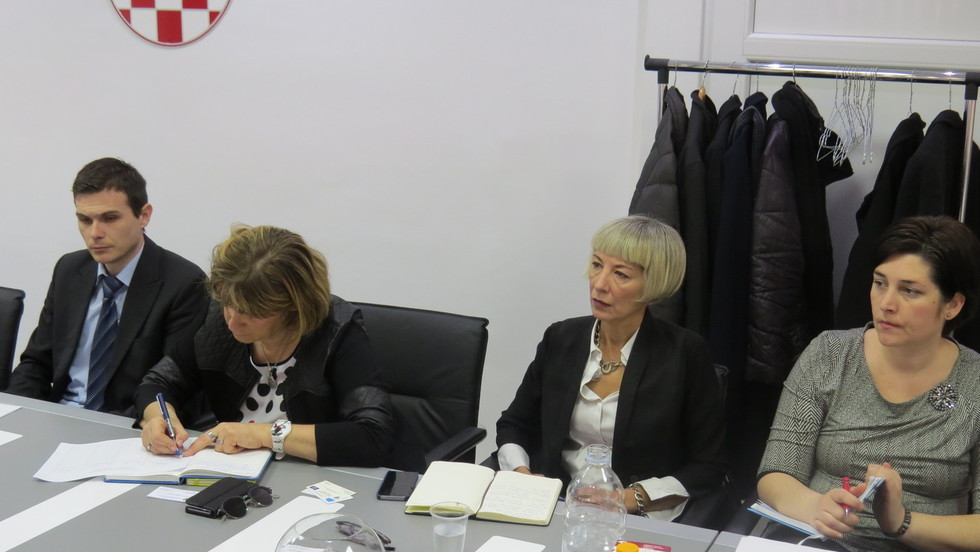 Konstituirajuća sjednica Radne skupine za izradu strategije regionalnog razvoja RH