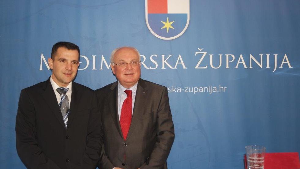 Predsjednik Instituta regija Europe posjetio Međimursku županiju