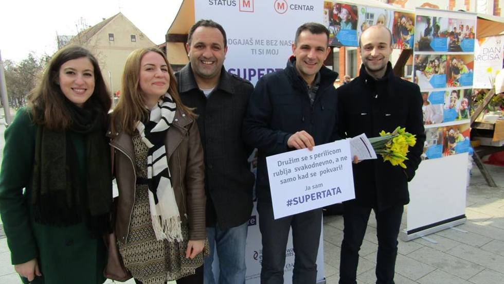 Kampanjom "Supertata" obilježen Dan očeva u Međimurskoj županiji