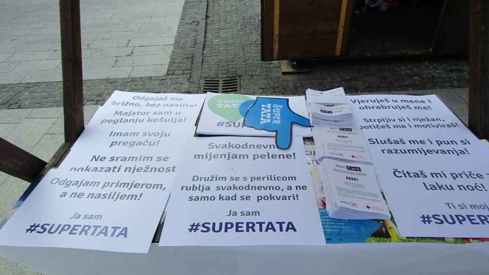 Kampanjom "Supertata" obilježen Dan očeva u Međimurskoj županiji