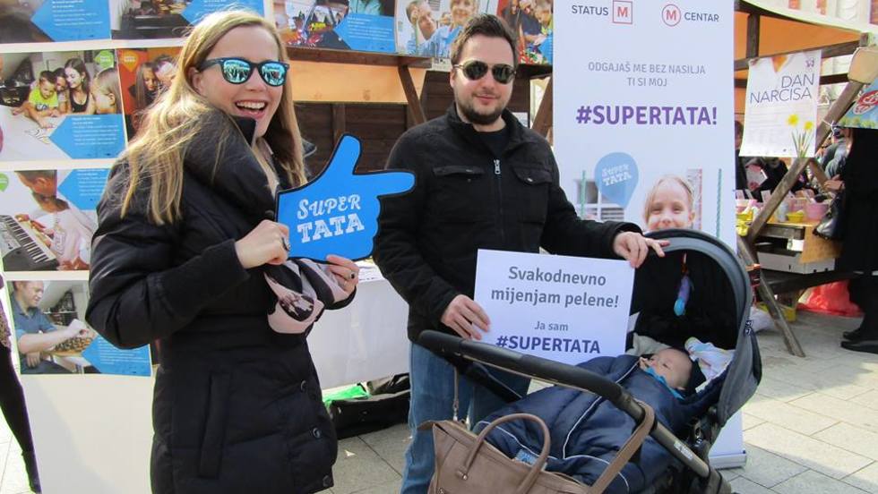 Kampanjom "Supertata" obilježen Dan očeva u Međimurskoj županiji