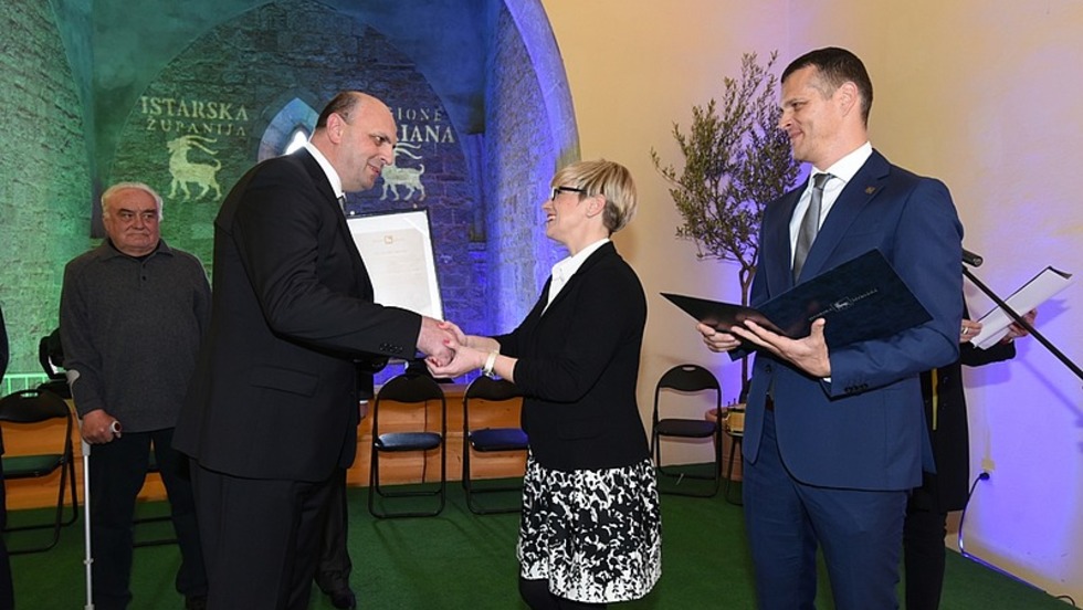 Svečano obilježen Dan statuta Istarske županije