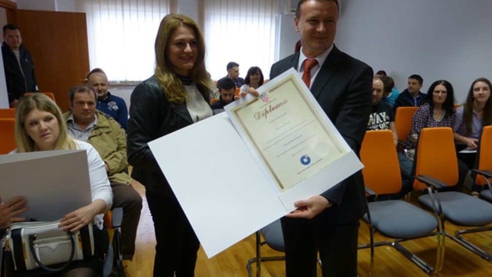 Župan Marušić dodijelio 22 majstorske diplome
