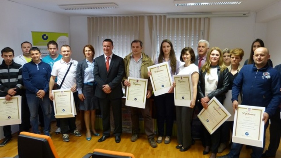 Župan Marušić dodijelio 22 majstorske diplome