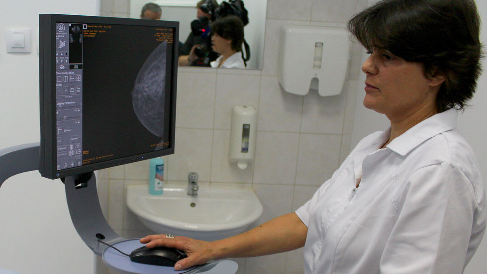 Župan Komadina pustio u rad digitalni mamograf