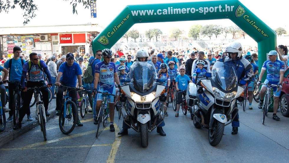 U Zadarskoj županiji održana 8. Biciklijada „Od Branimira do Branimira“