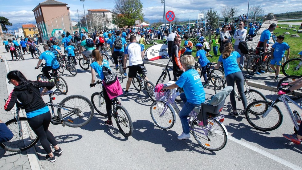 U Zadarskoj županiji održana 8. Biciklijada „Od Branimira do Branimira“