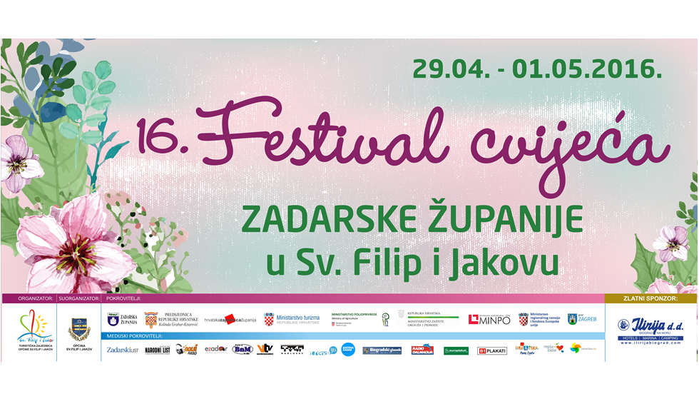 Festival cvijeća Zadarske županije u Svetom Filipu i Jakovu