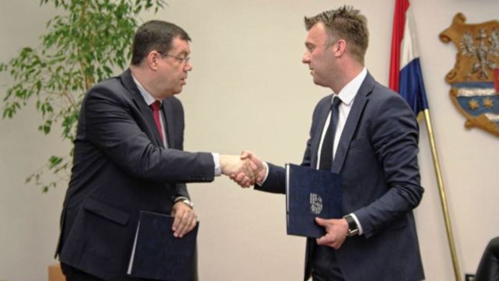 Bjelovarsko-bilogorska županija priključila se Uredu hrvatskih regija u Bruxellesu