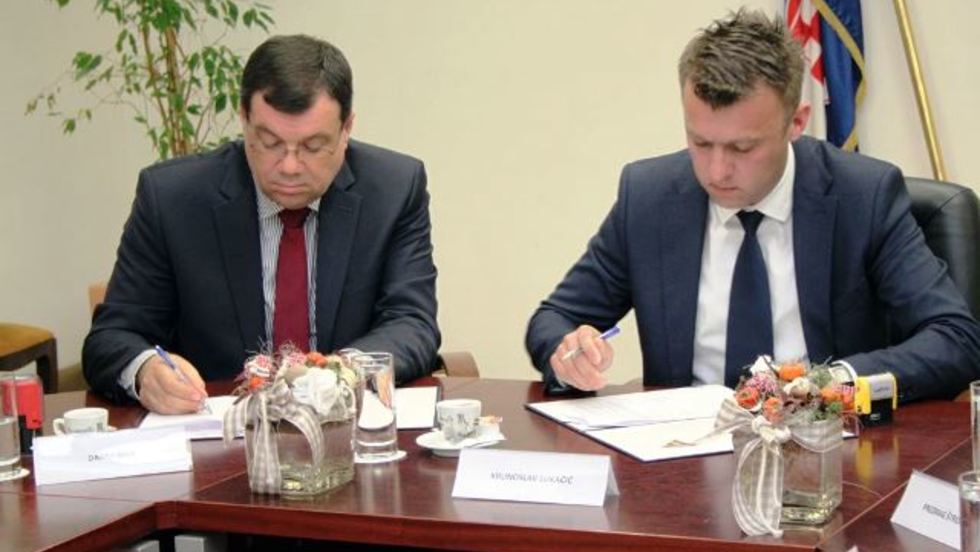 Bjelovarsko-bilogorska županija priključila se Uredu hrvatskih regija u Bruxellesu