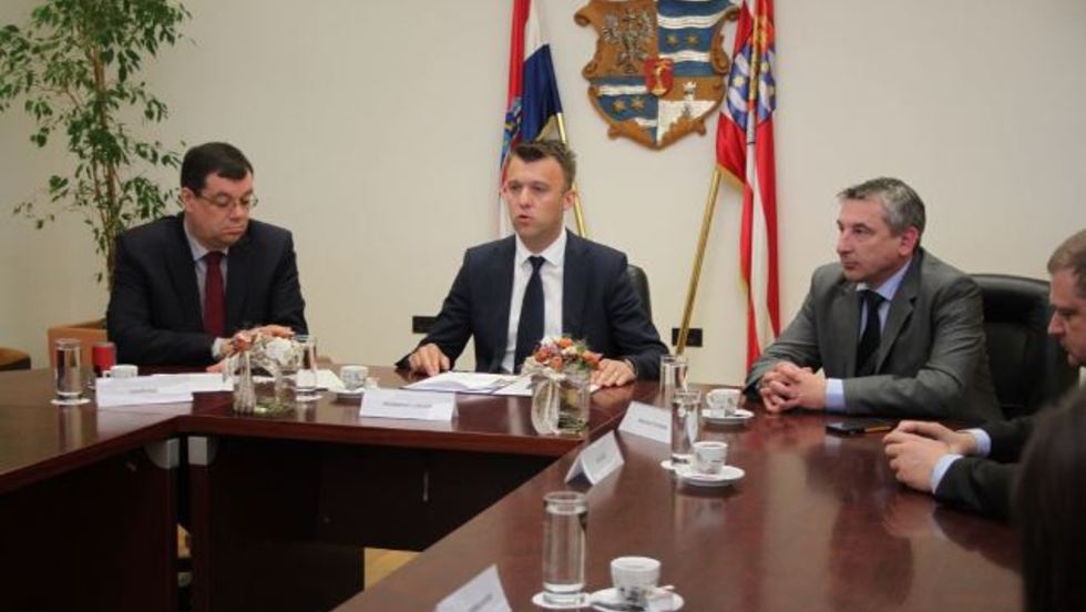 Bjelovarsko-bilogorska županija priključila se Uredu hrvatskih regija u Bruxellesu