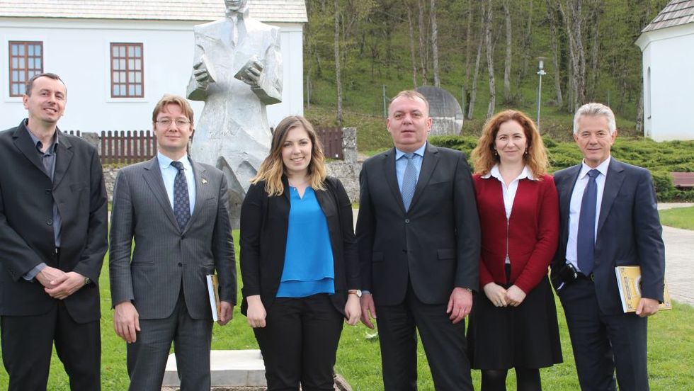 Veleposlanik Kanade u nastupnom posjetu Ličko – senjskoj županiji