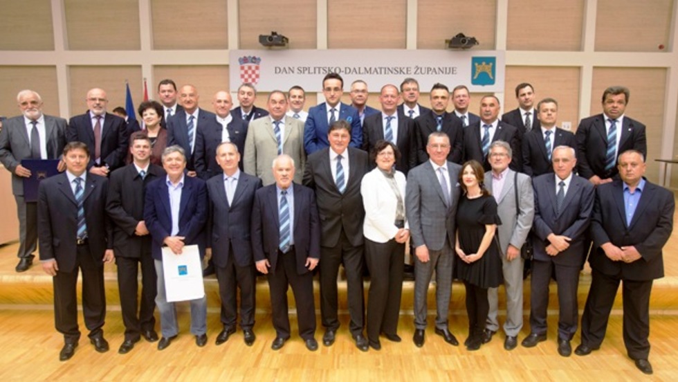 Svečano obilježen Dan Splitsko-dalmatinske županije