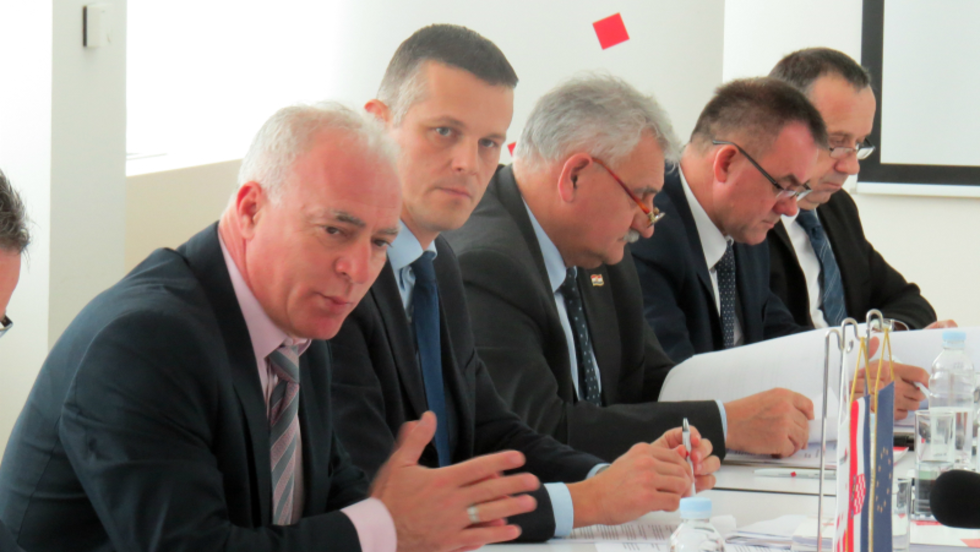 Župani na 42. sjednici Izvršnog odbora u Zadru