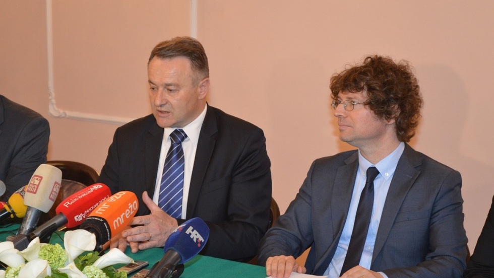 Ministar Predrag Šustar u radnom posjetu Sisačko-moslavačkoj županiji