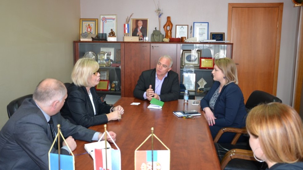 Veleposlanica Srbije u nastupnom posjetu Šibensko-kninskoj županiji