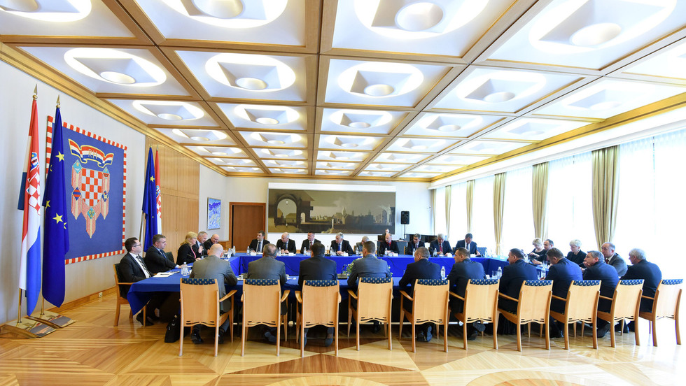 Županije dobile potporu predsjednice Republike Hrvatske Kolinde Grabar-Kitarović