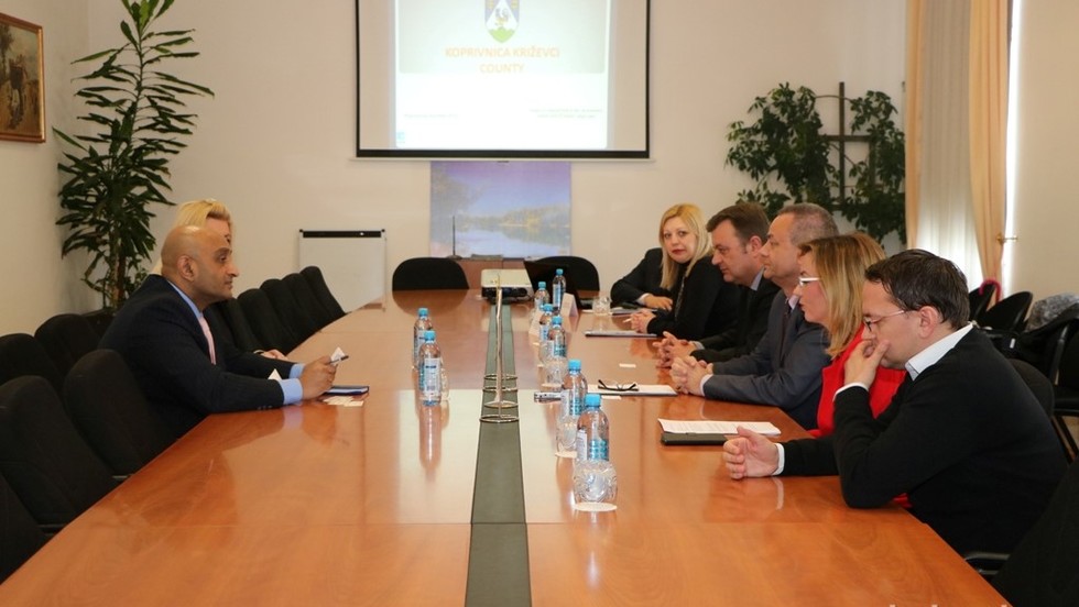 Nastupni posjet veleposlanika Indije Sandeepa Kumara Koprivničko-križevačkoj županiji