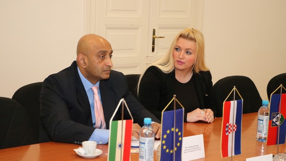 Nastupni posjet veleposlanika Indije Sandeepa Kumara Koprivničko-križevačkoj županiji