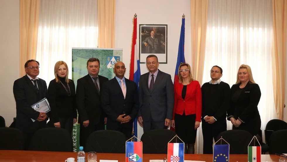 Nastupni posjet veleposlanika Indije Sandeepa Kumara Koprivničko-križevačkoj županiji