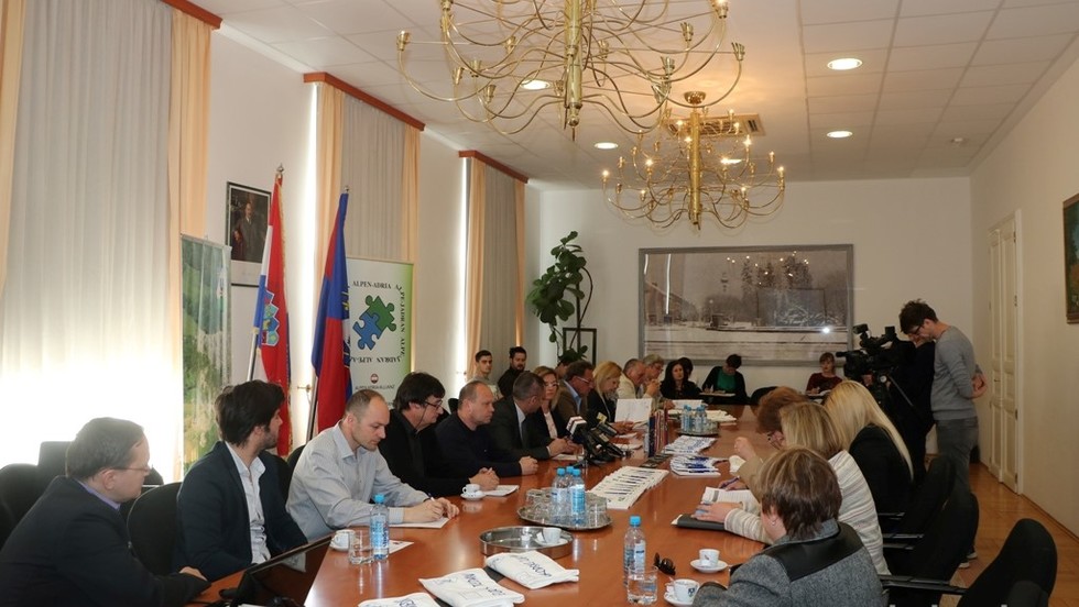 Održana press konferencija „EU i međunarodni projekti Koprivničko-križevačke županije“