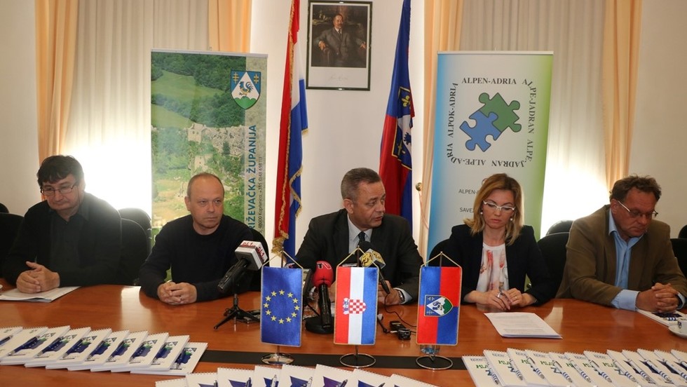 Održana press konferencija „EU i međunarodni projekti Koprivničko-križevačke županije“