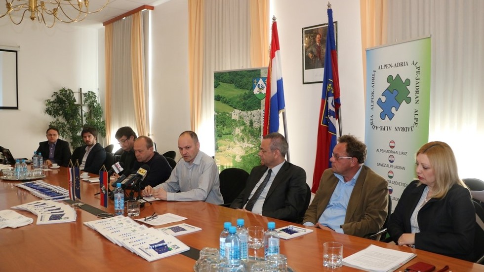 Održana press konferencija „EU i međunarodni projekti Koprivničko-križevačke županije“