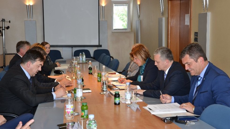 Ministar Darko Horvat u radnom posjetu Šibensko-kninskoj županiji