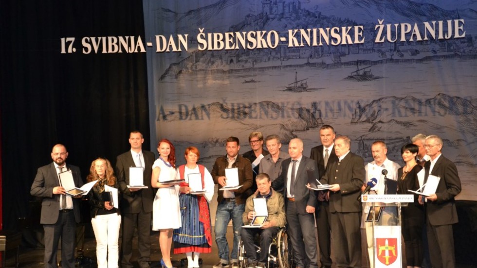 Svečanom sjednicom obilježen Dan Šibensko-kninske županije