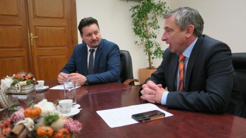 Ministar Kuščević u službenom posjetu Varaždinskoj županiji