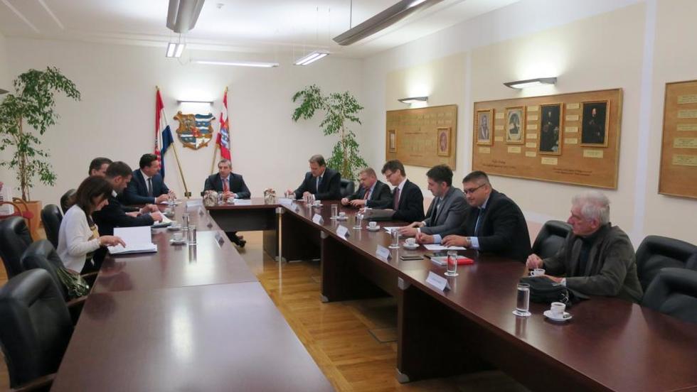 Ministar Kuščević u službenom posjetu Varaždinskoj županiji