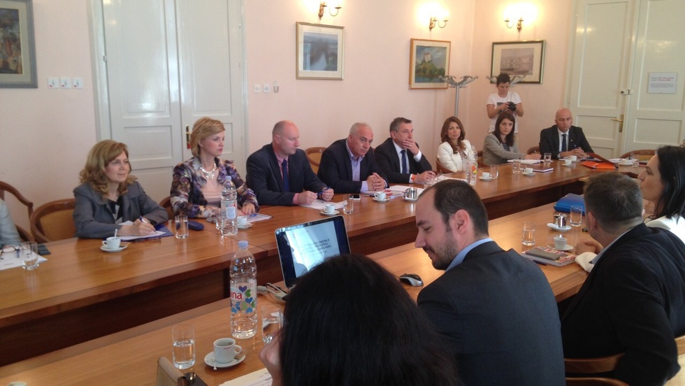 Predstavnici Hrvatske zajednice županija na sastanku s ministricom Jurlina Alibegović
