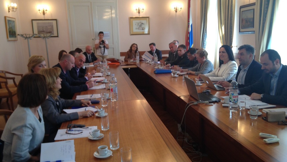 Predstavnici Hrvatske zajednice županija na sastanku s ministricom Jurlina Alibegović