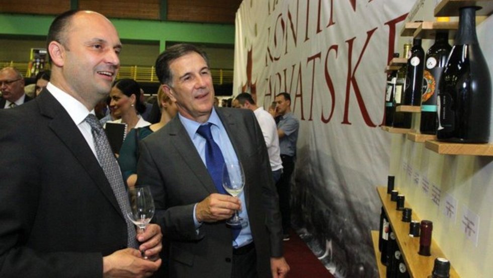 U Sv. Ivanu Zelini održana Izložba vina kontinentalne Hrvatske