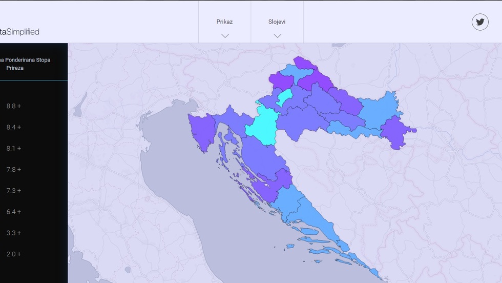 Interaktivne vizualizacije županijskih proračuna kao suvremeni PR alati
