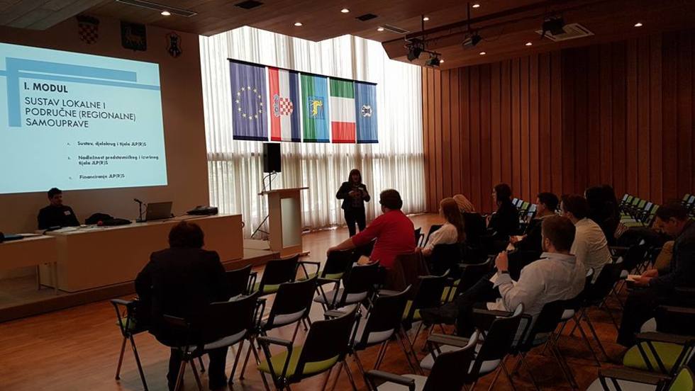 Obuka članova savjeta mladih u Varaždinskoj županiji