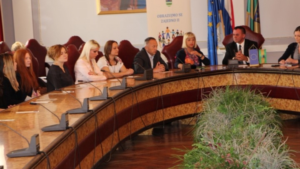 U Požeško-slavonskoj županiji uspješno završen projekt "Obrazujmo se zajedno II"