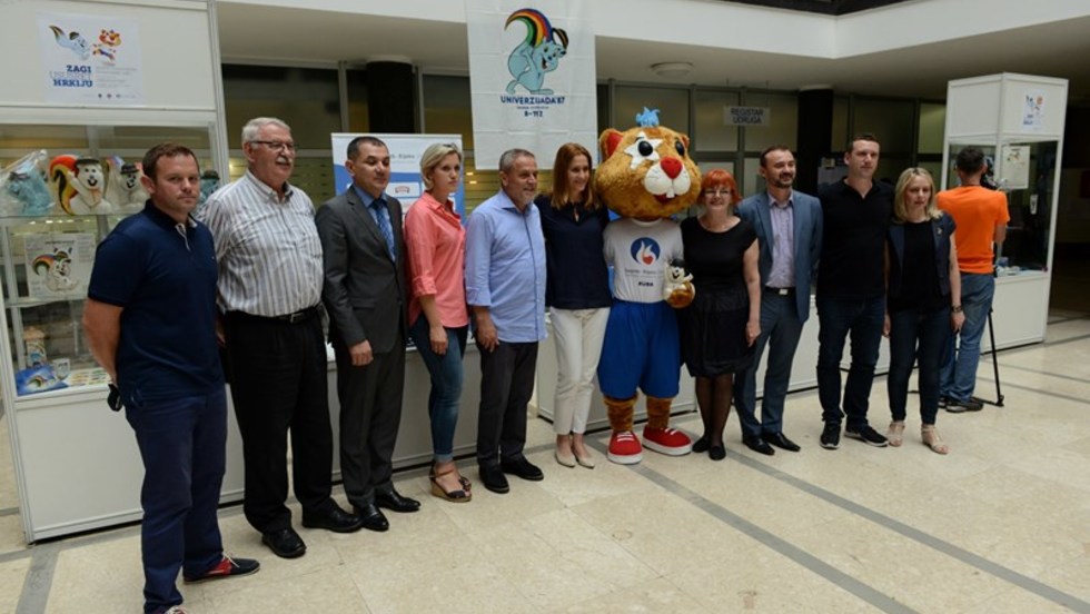 Izložba ZAGI uoči Europskih sveučilišnih igara 2016.